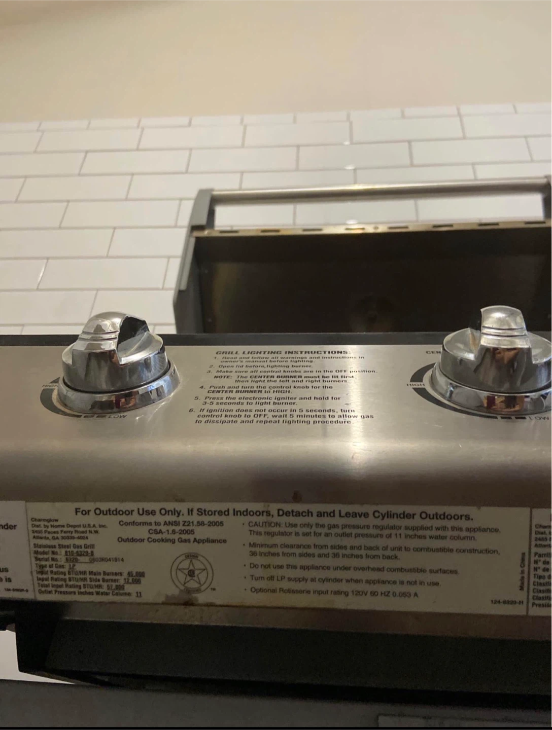 Char-Broil Gas Grill with Side Burner - photo 5