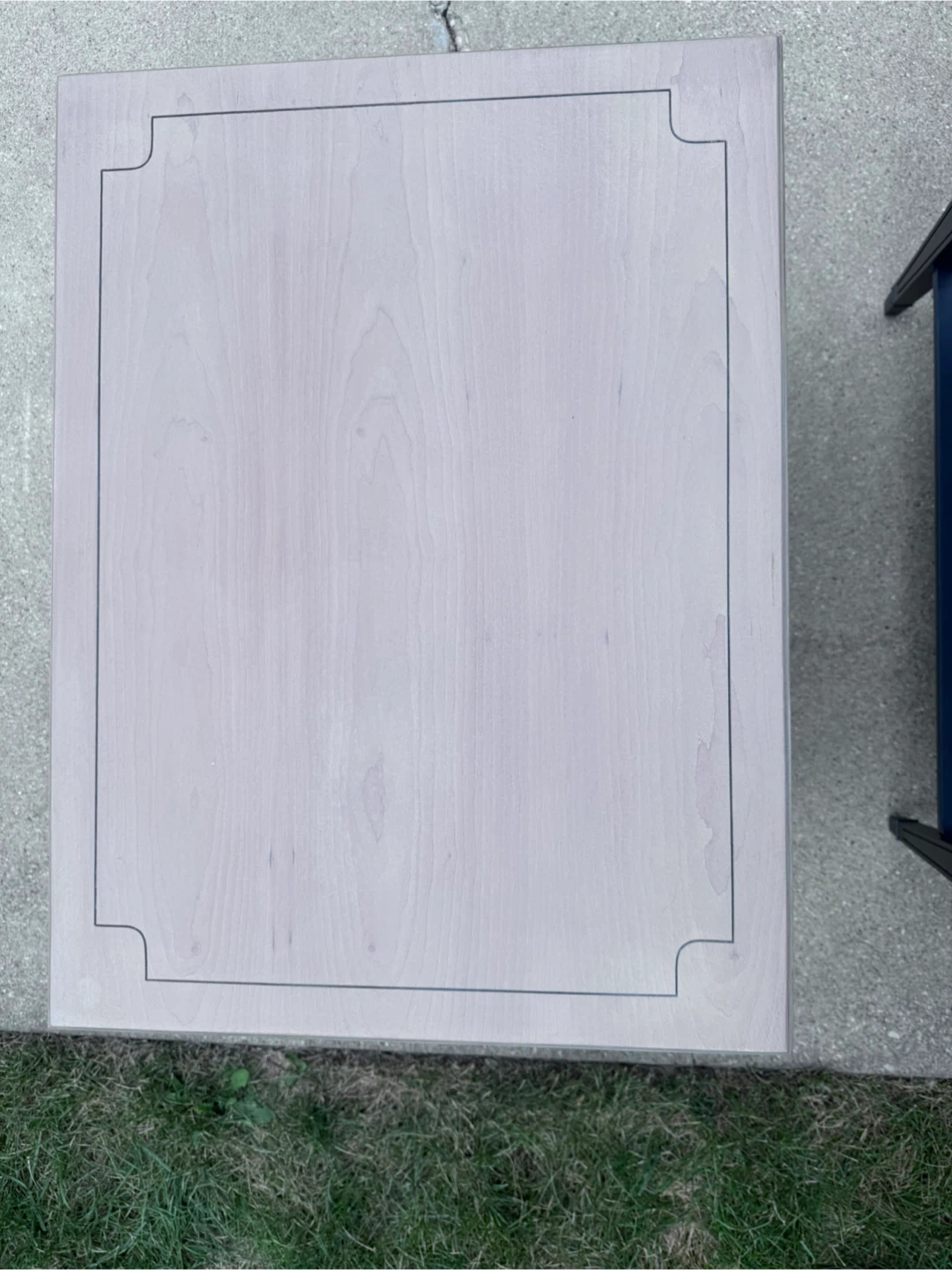 2 Refinished Vintage Mersman Wooden End Tables with Drawer - photo 4