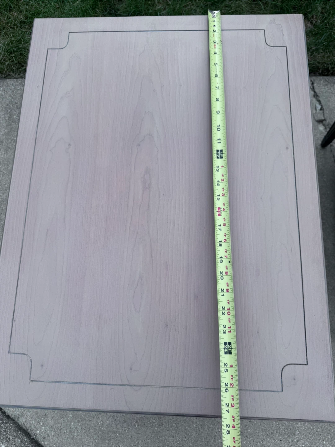 2 Refinished Vintage Mersman Wooden End Tables with Drawer - photo 5