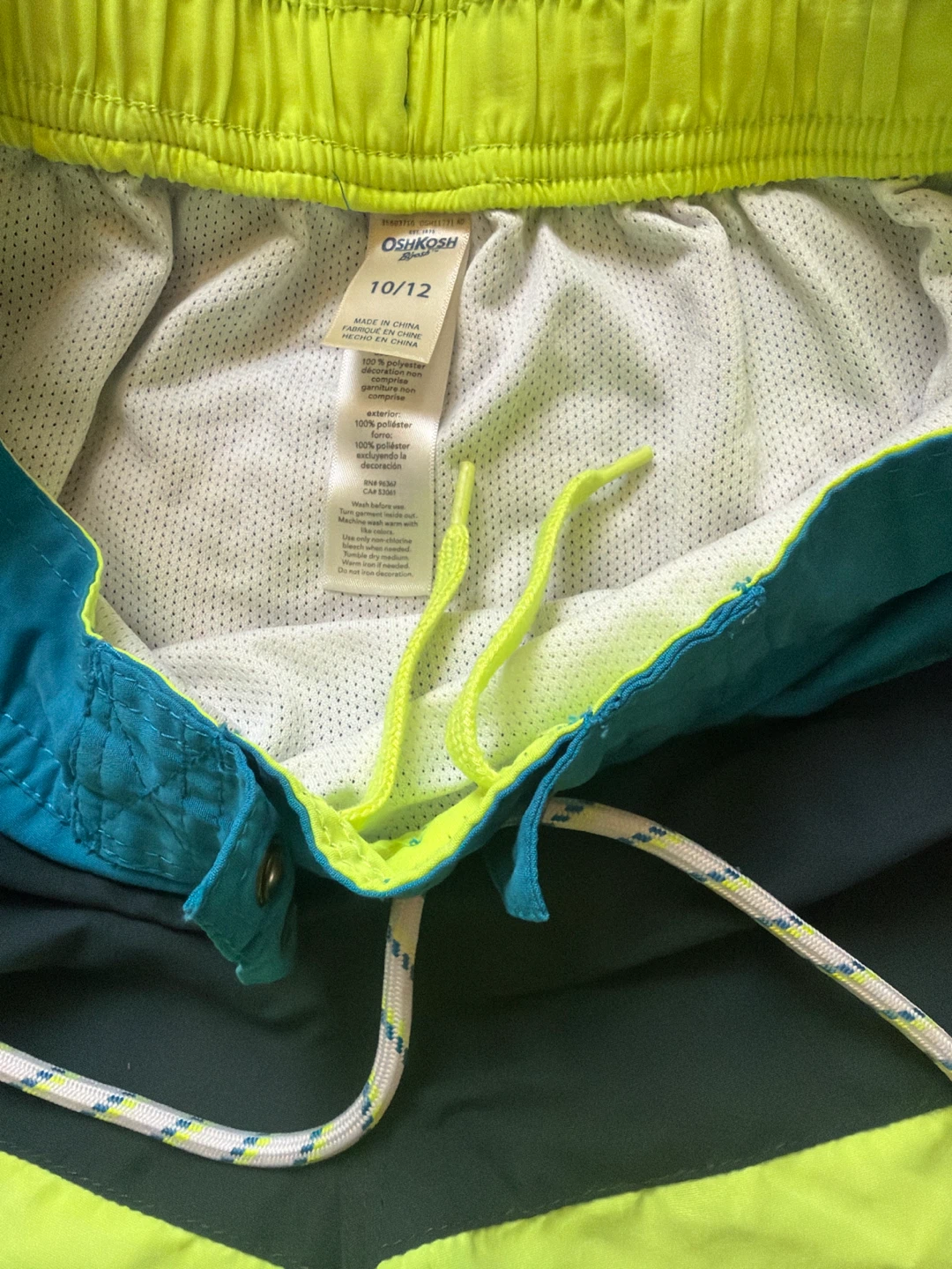 OshKosh B'gosh Swim Trunks - Size 10/12 - photo 2