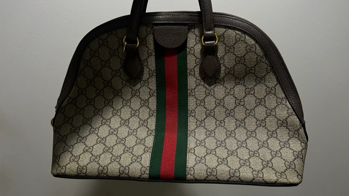 Gucci Monogram Dome Bag