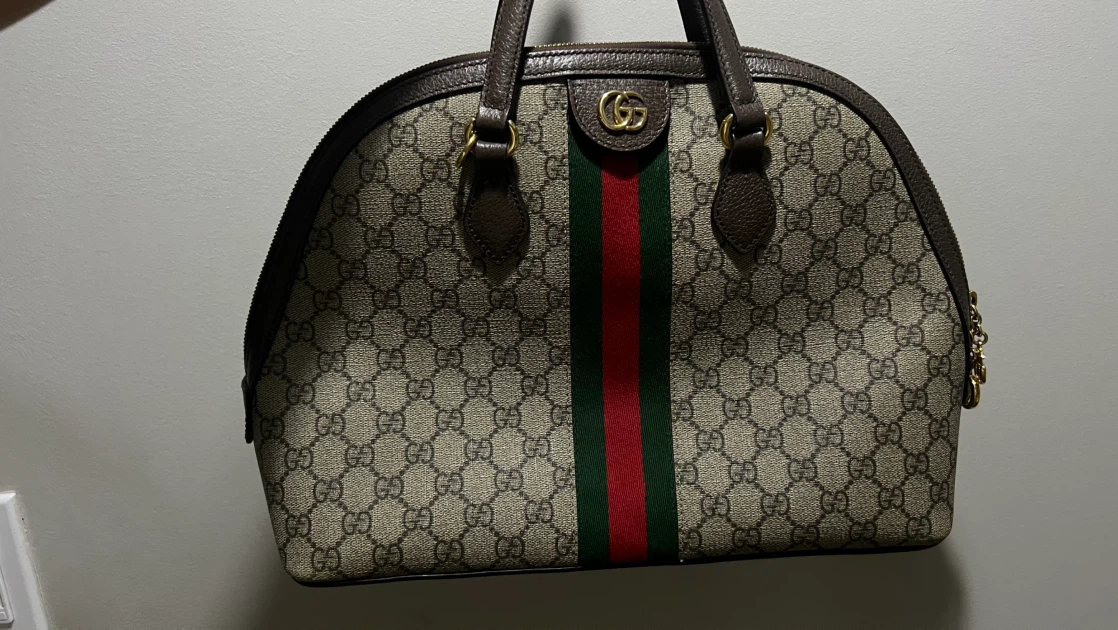 Gucci Monogram Dome Bag - photo 3