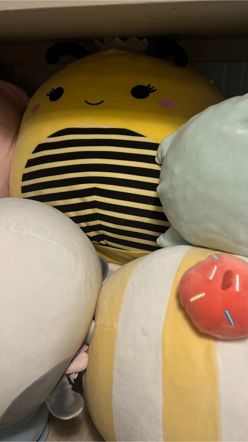 Squishmallow Bee Plush Toy