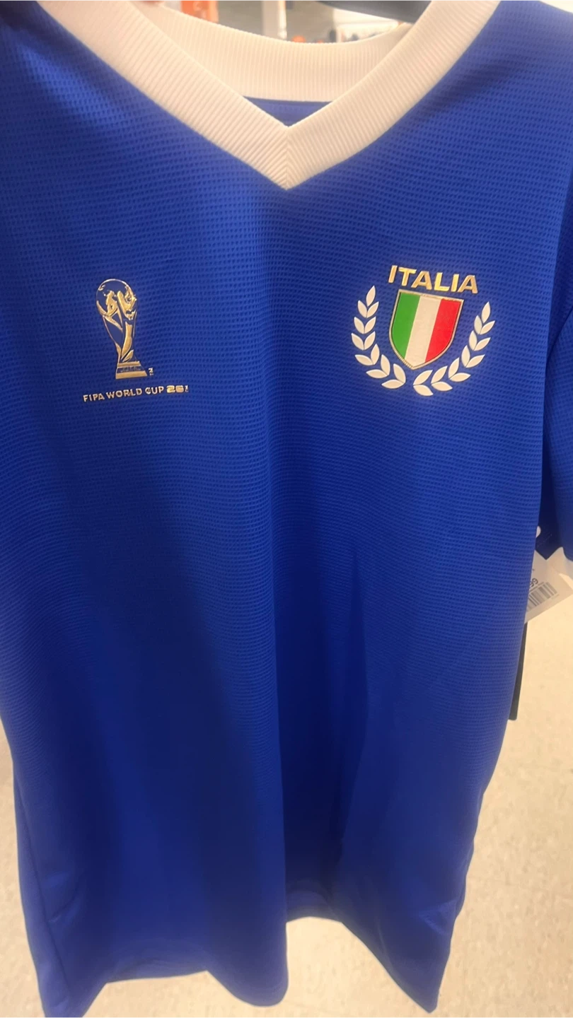 Italy FIFA World Cup Jersey