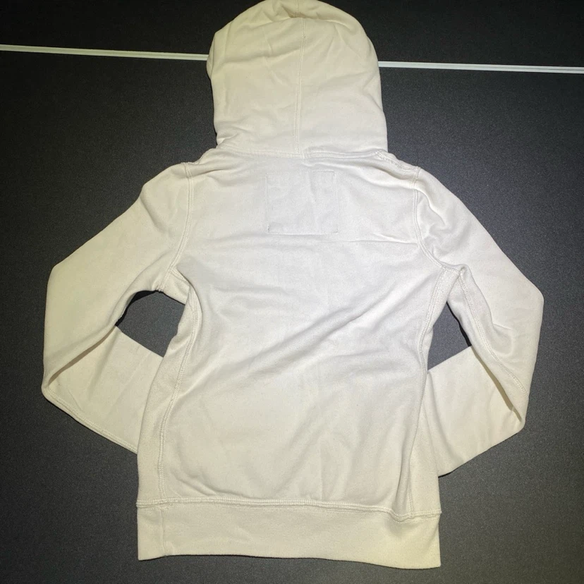 White Abercrombie & Fitch Hoodie - photo 2