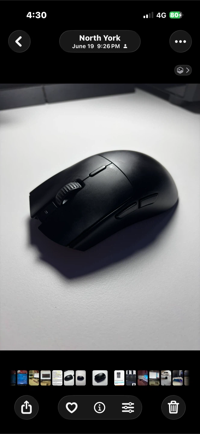 Razer Hyperspeed V3 Mouse