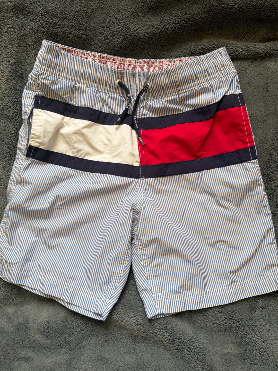 Tommy Hilfiger Swim Trunks Size L (12-14)