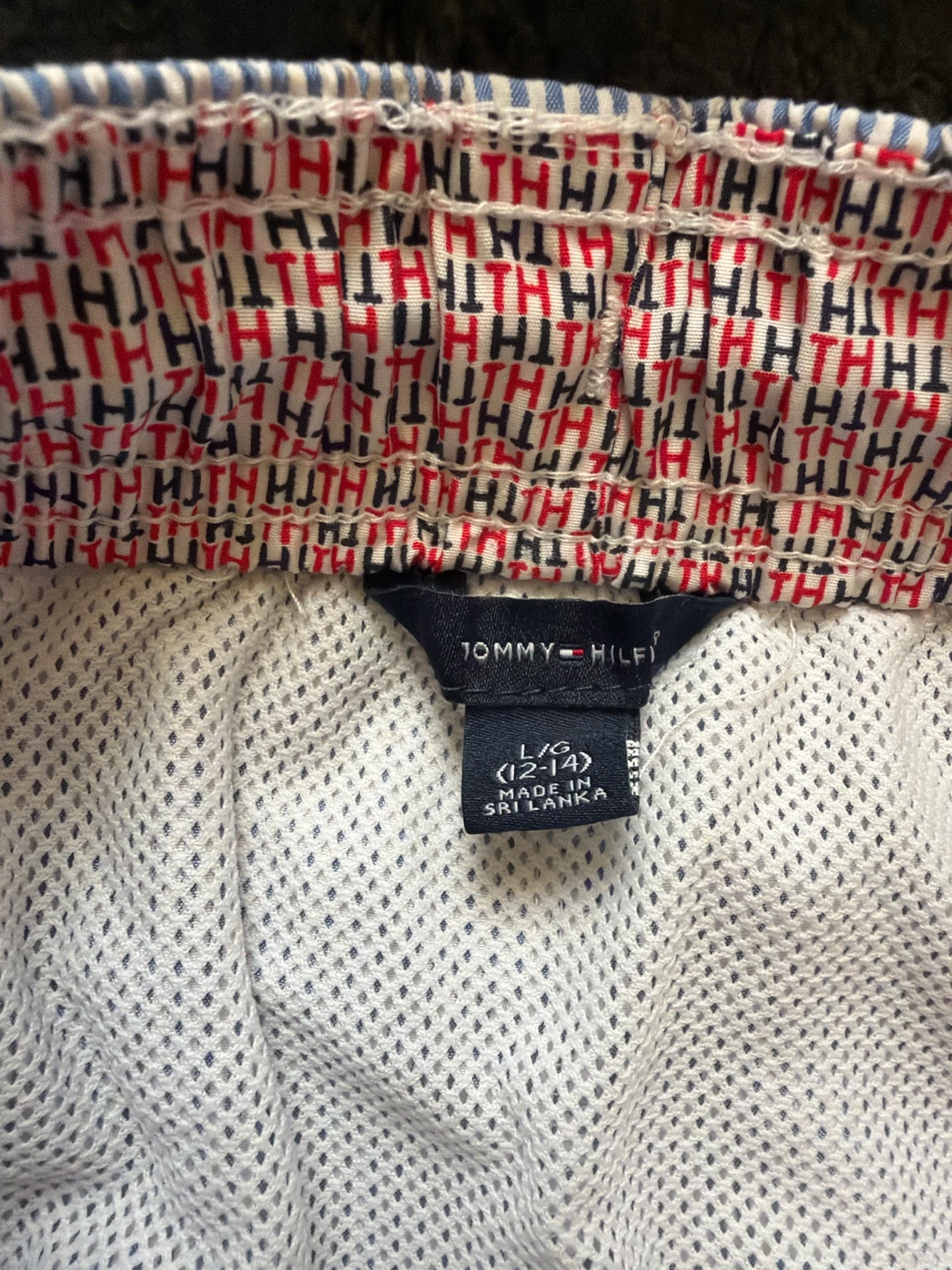 Tommy Hilfiger Swim Trunks Size L (12-14) - photo 3