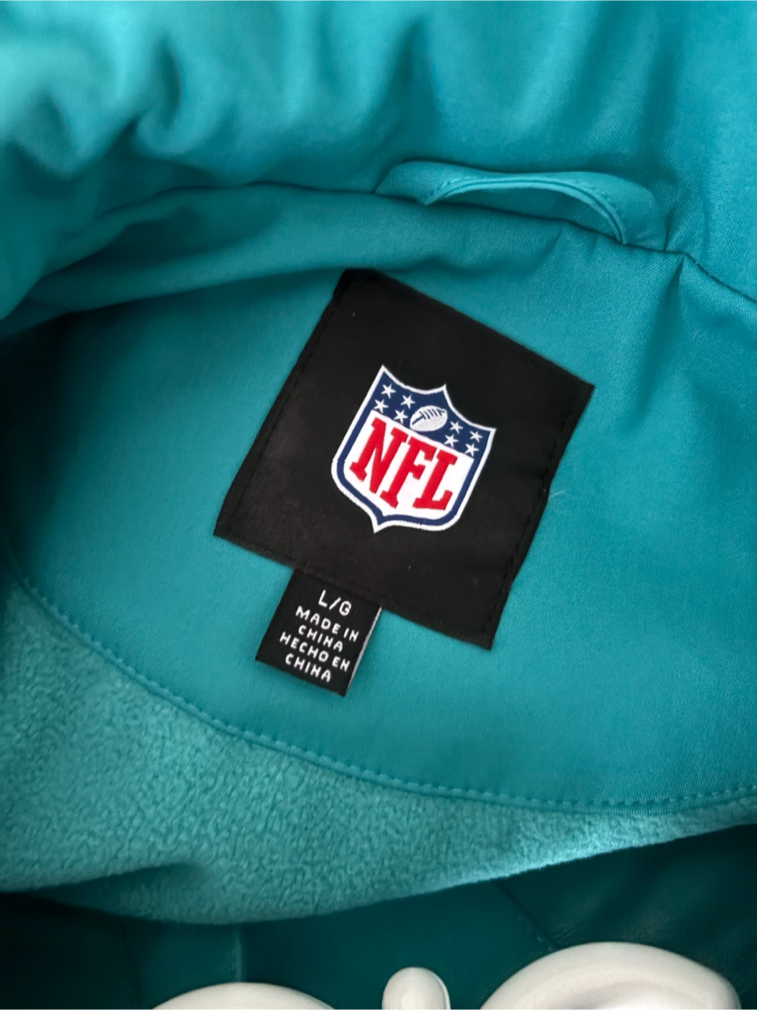 NFL Miami Dolphins Soft Shell Jacket - Size L - photo 5