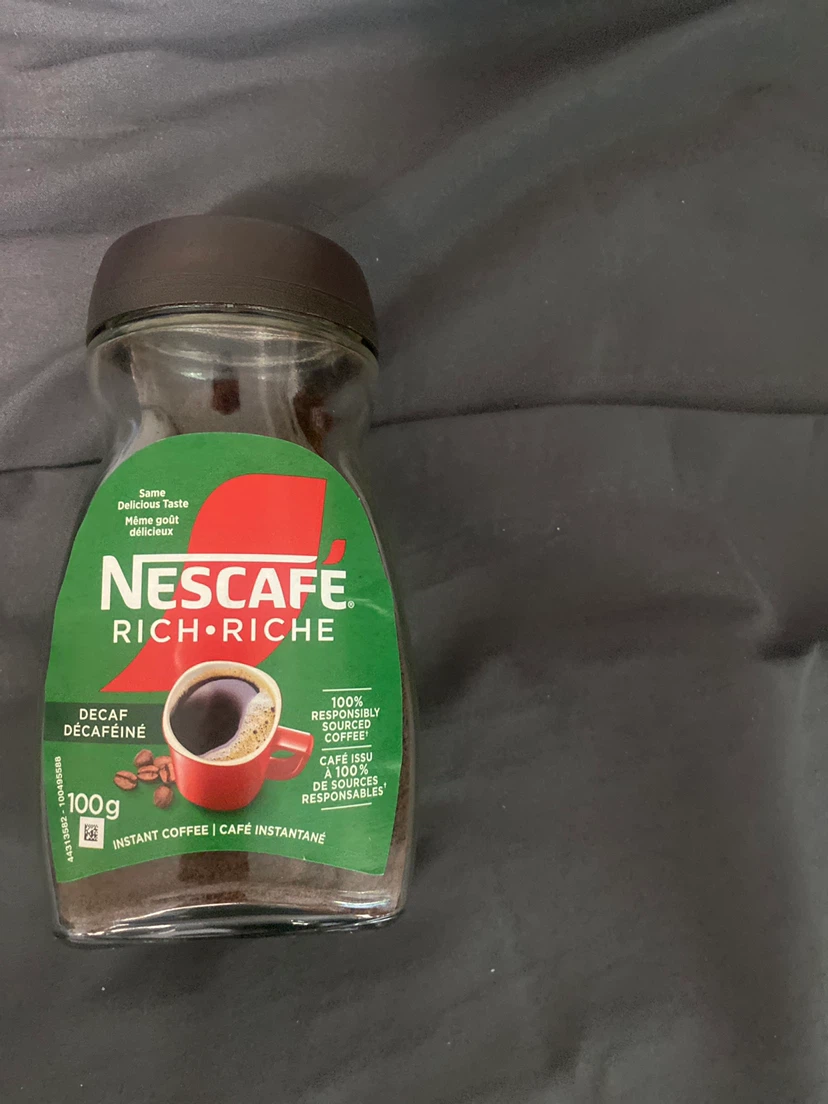 Nescafé Rich Rich Decaf Instant Coffee 100g