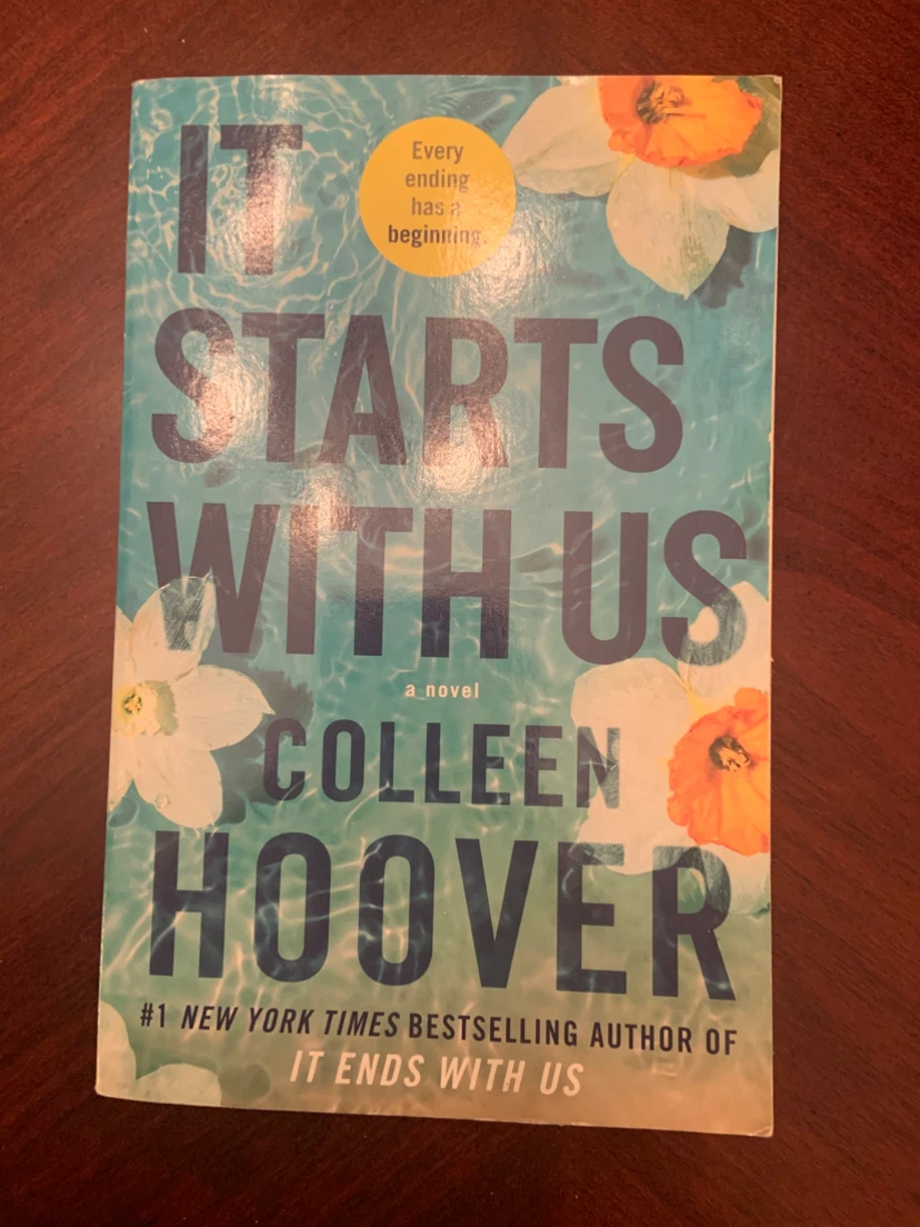 It Starts with Us by Colleen Hoover Novel
