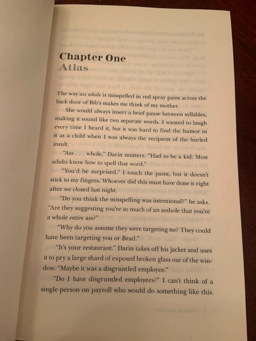 It Starts with Us by Colleen Hoover Novel - photo 4