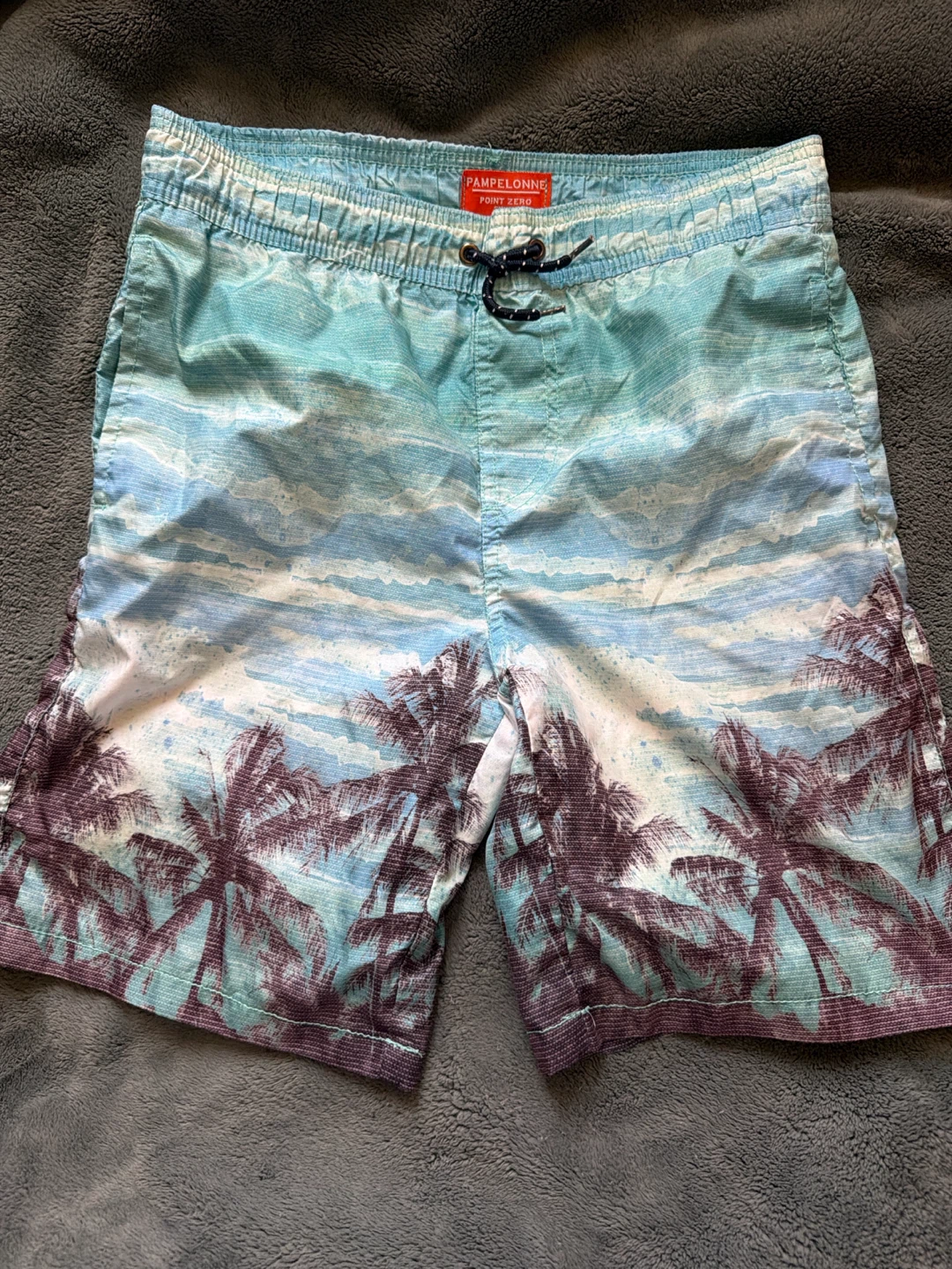 Pampelonne Point Zero Swim Shorts