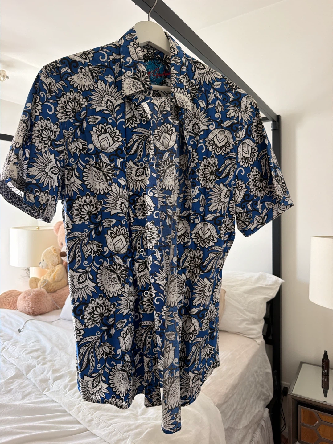 Robert Graham Classic Fit Button-Up Shirt - Size L - photo 3
