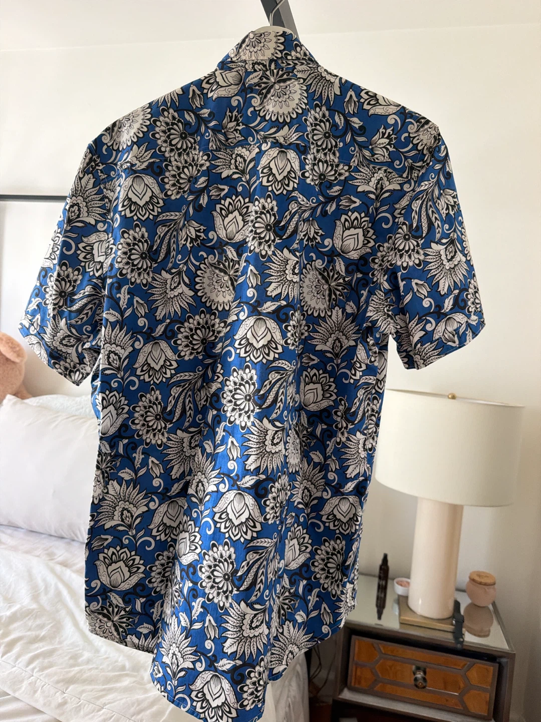 Robert Graham Classic Fit Button-Up Shirt - Size L - photo 4