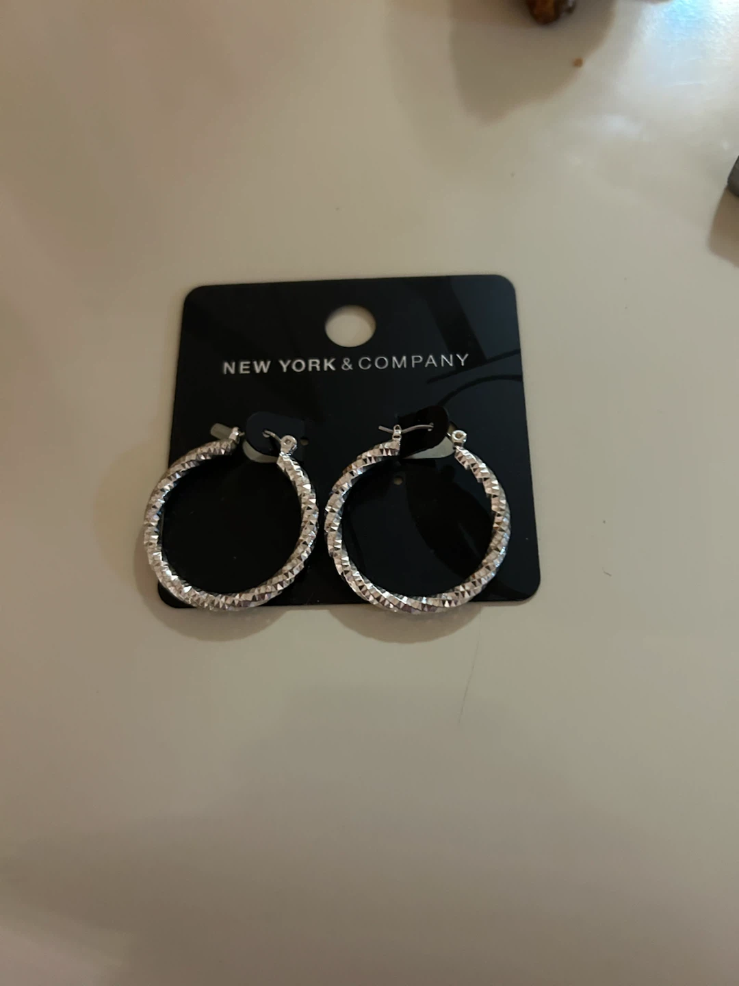 New York & Company Hoop Earrings