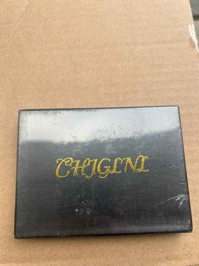 CHJGLNL Metal Card Holder Wallet