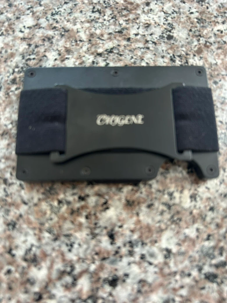 CHJGLNL Metal Card Holder Wallet - photo 3