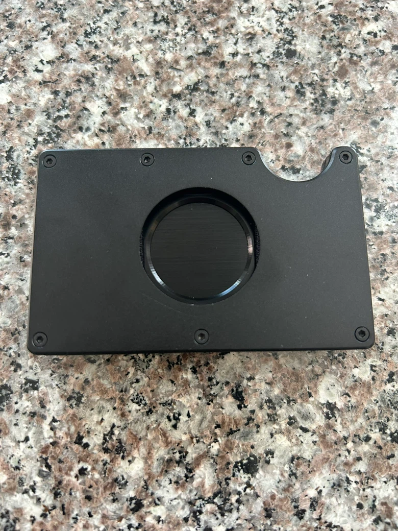 CHJGLNL Metal Card Holder Wallet - photo 4