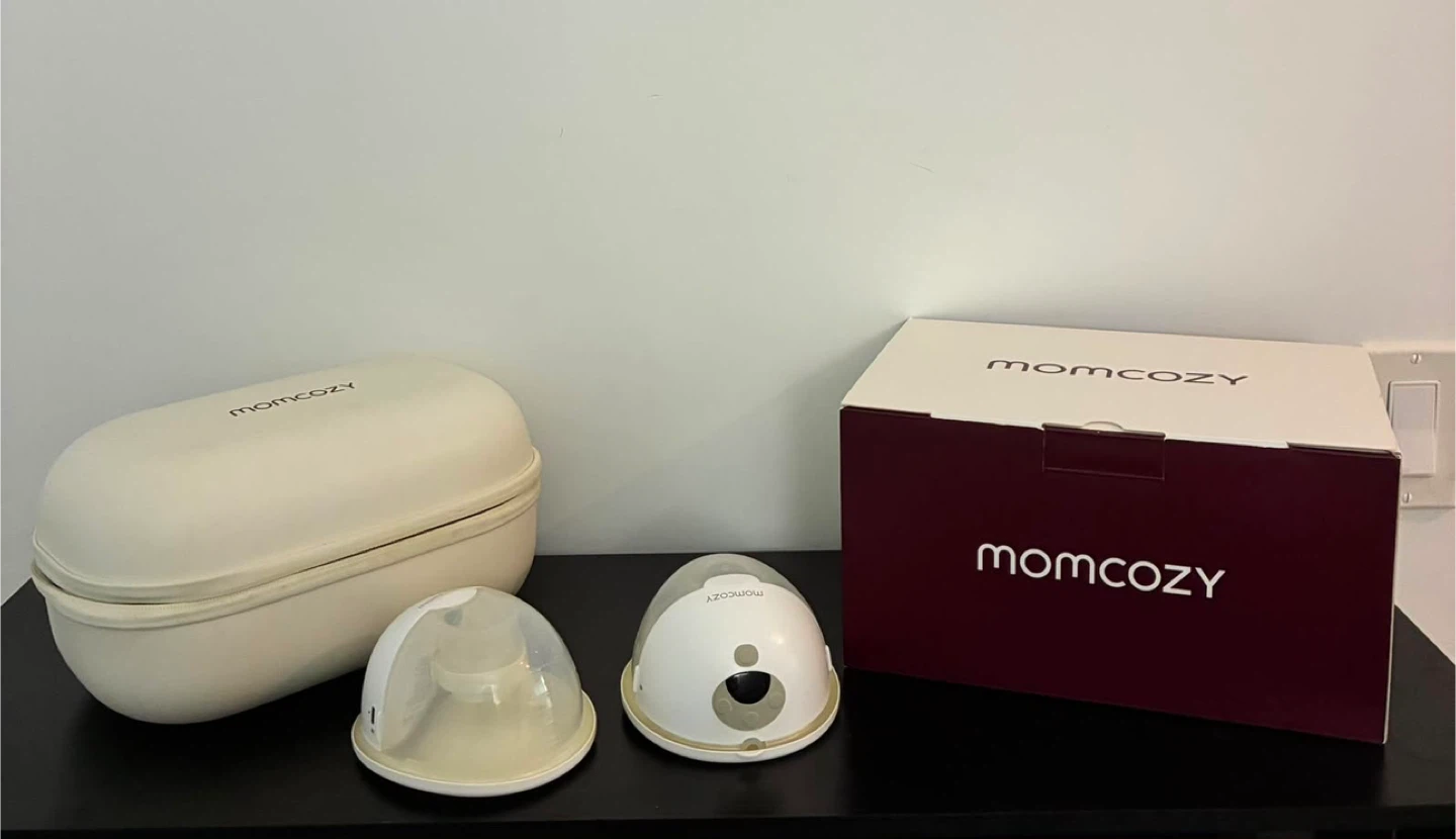 Momcozy Wearable Breast Pump Set – Complete Set