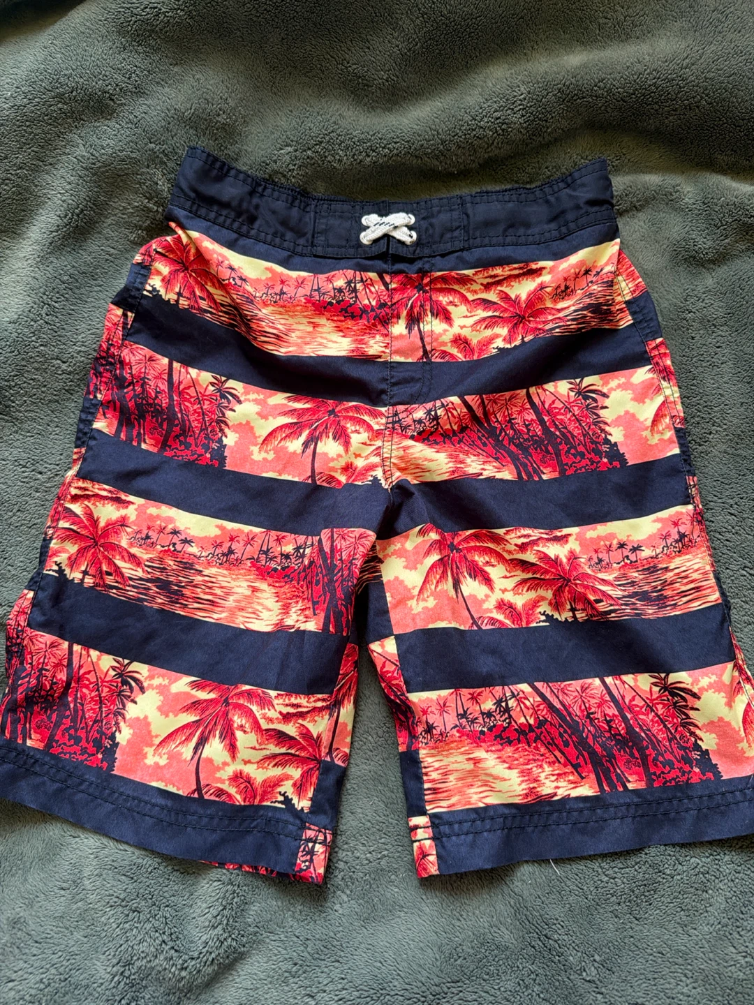 Boys Swim Trunks Size L/G 10/12