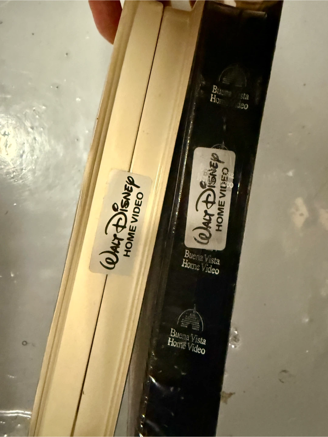 SEALED Disney VHS Tapes - Beauty and the Beast & Fantasia - photo 3