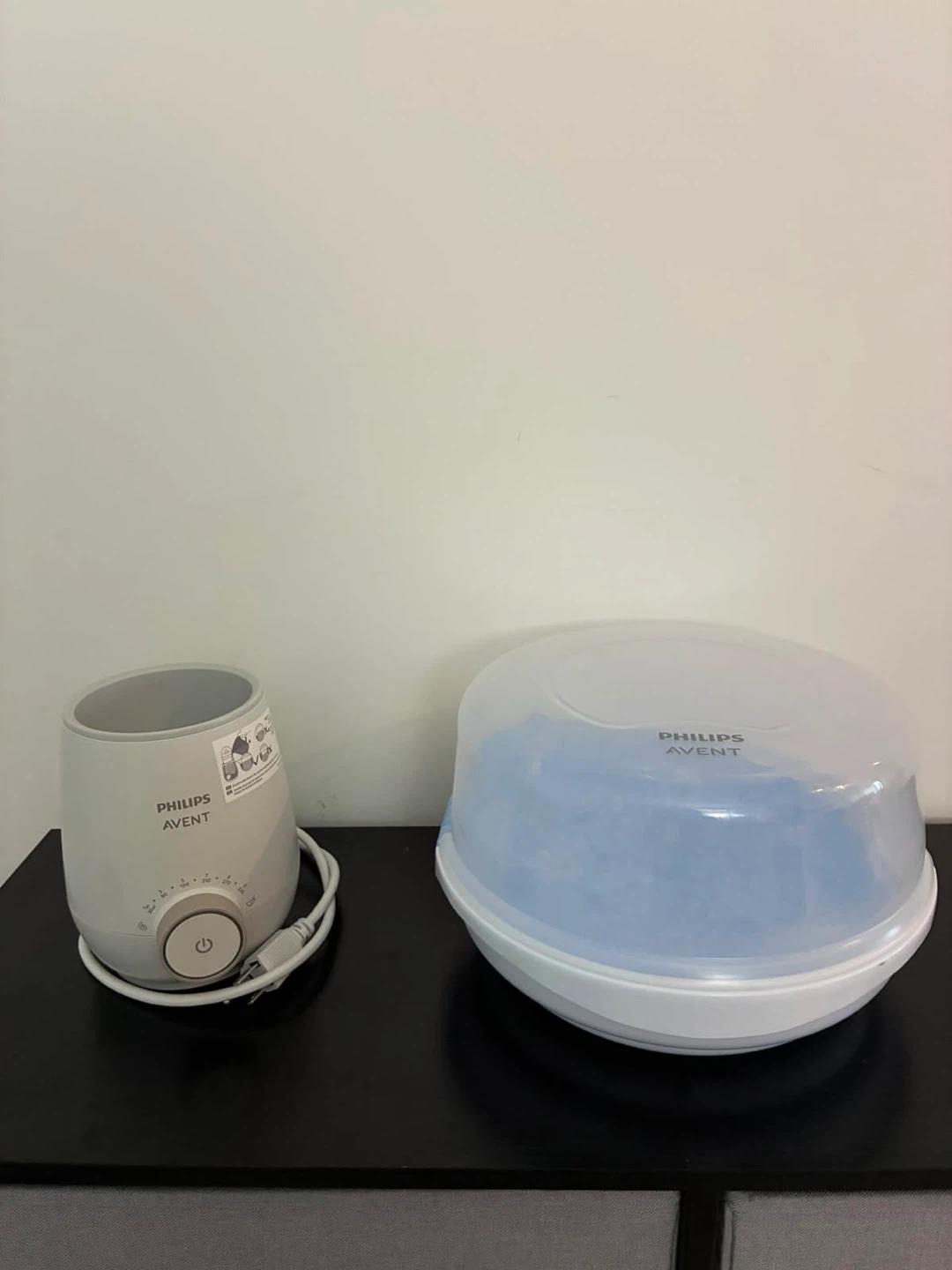 Philips Avent Bottle Warmer + FREE Sterilizer