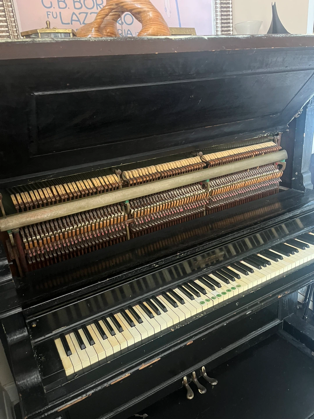 Carl L. Marks  Upright Piano - Black - photo 2