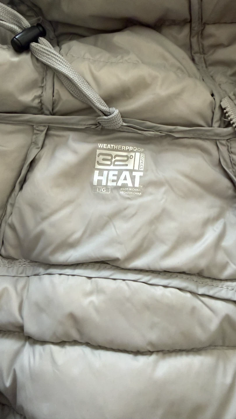 32 Degrees Weatherproof Heat Puffer Jacket