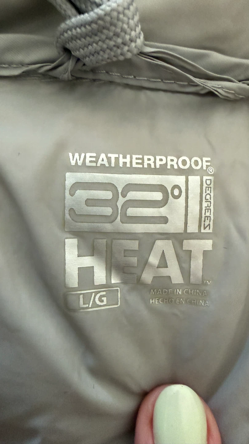 32 Degrees Weatherproof Heat Puffer Jacket - photo 2