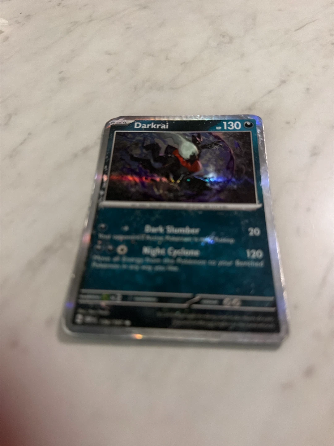 Pokemon Darkrai Card