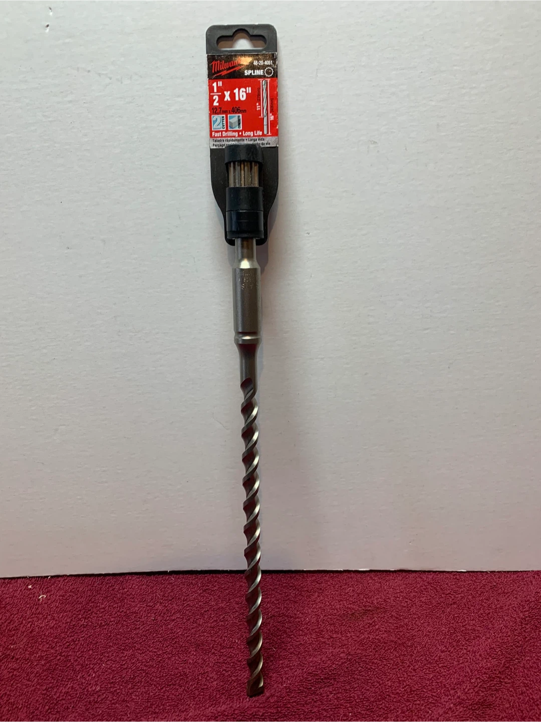 MILWAUKEE 1/2 x 16 SPLINE