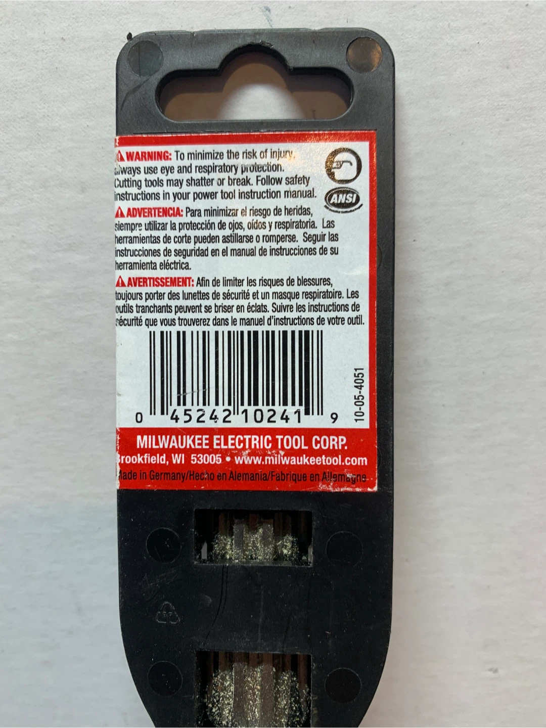 MILWAUKEE 1/2 x 16 SPLINE - photo 3