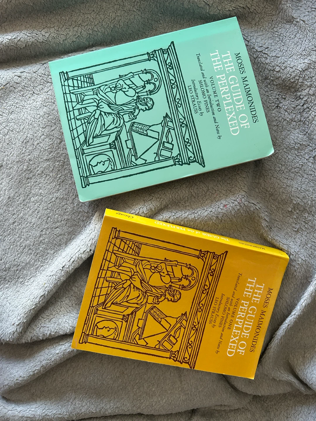Moses Maimonides The Guide of the Perplexed Book