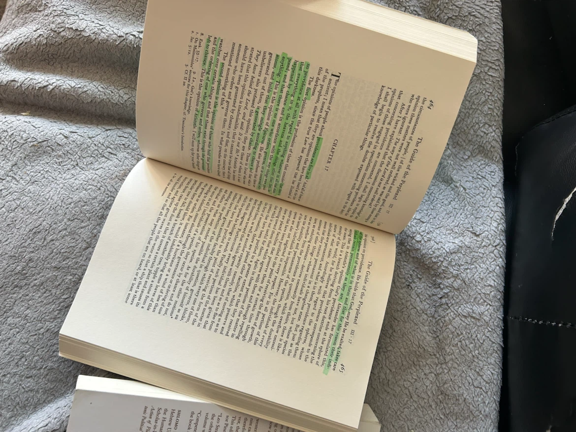 Moses Maimonides The Guide of the Perplexed Book - photo 3