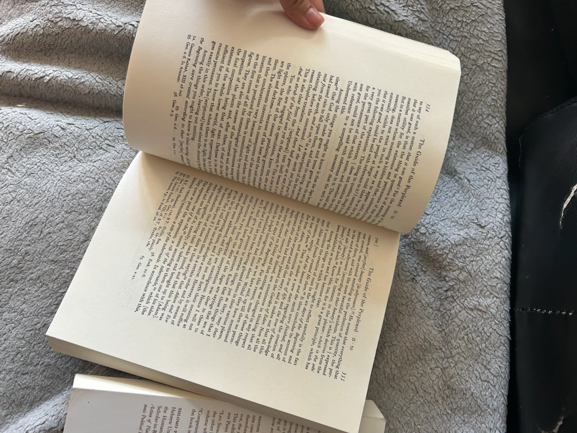 Moses Maimonides The Guide of the Perplexed Book - photo 4