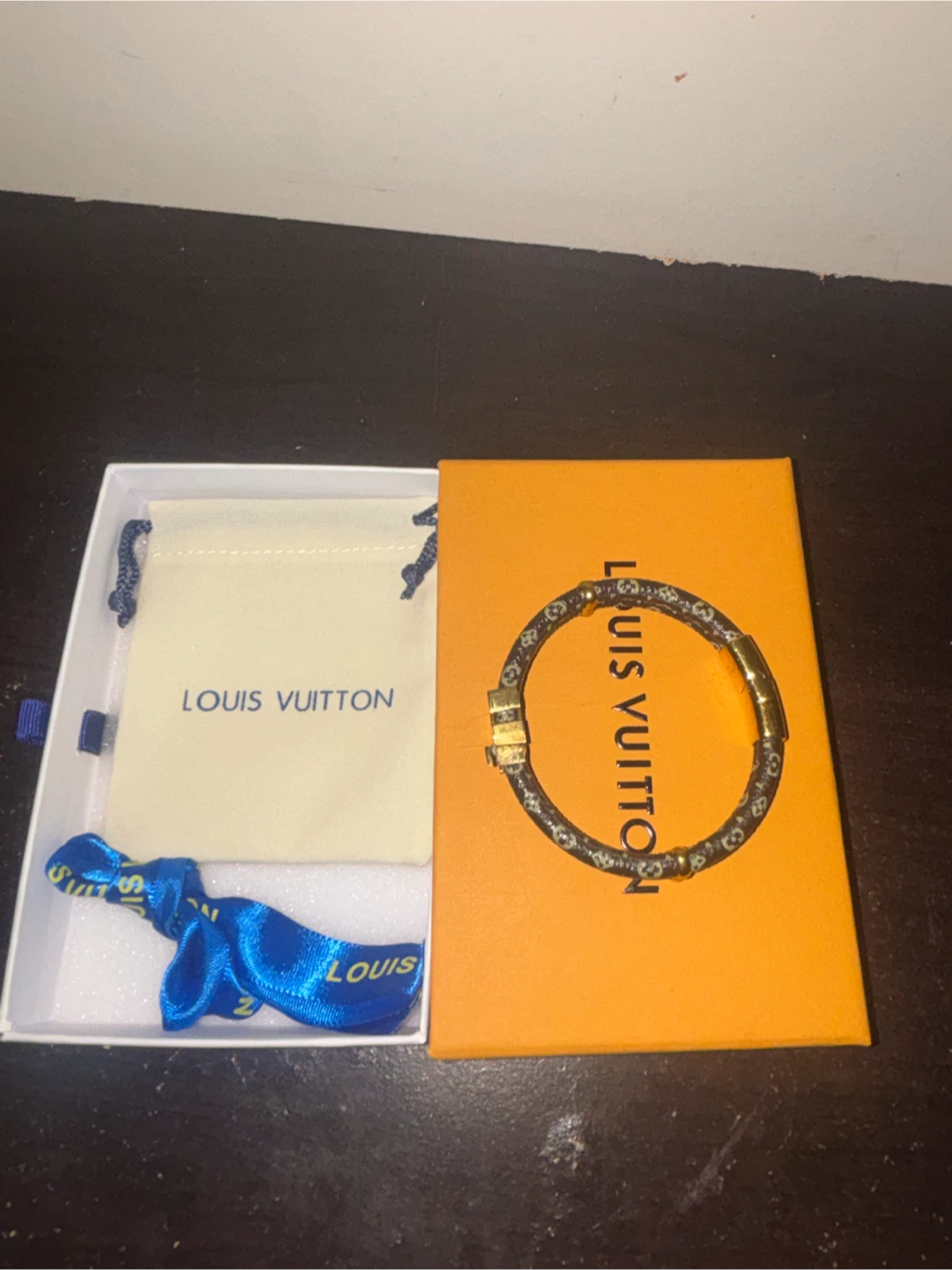 Louis Vuitton Monogram Bracelet