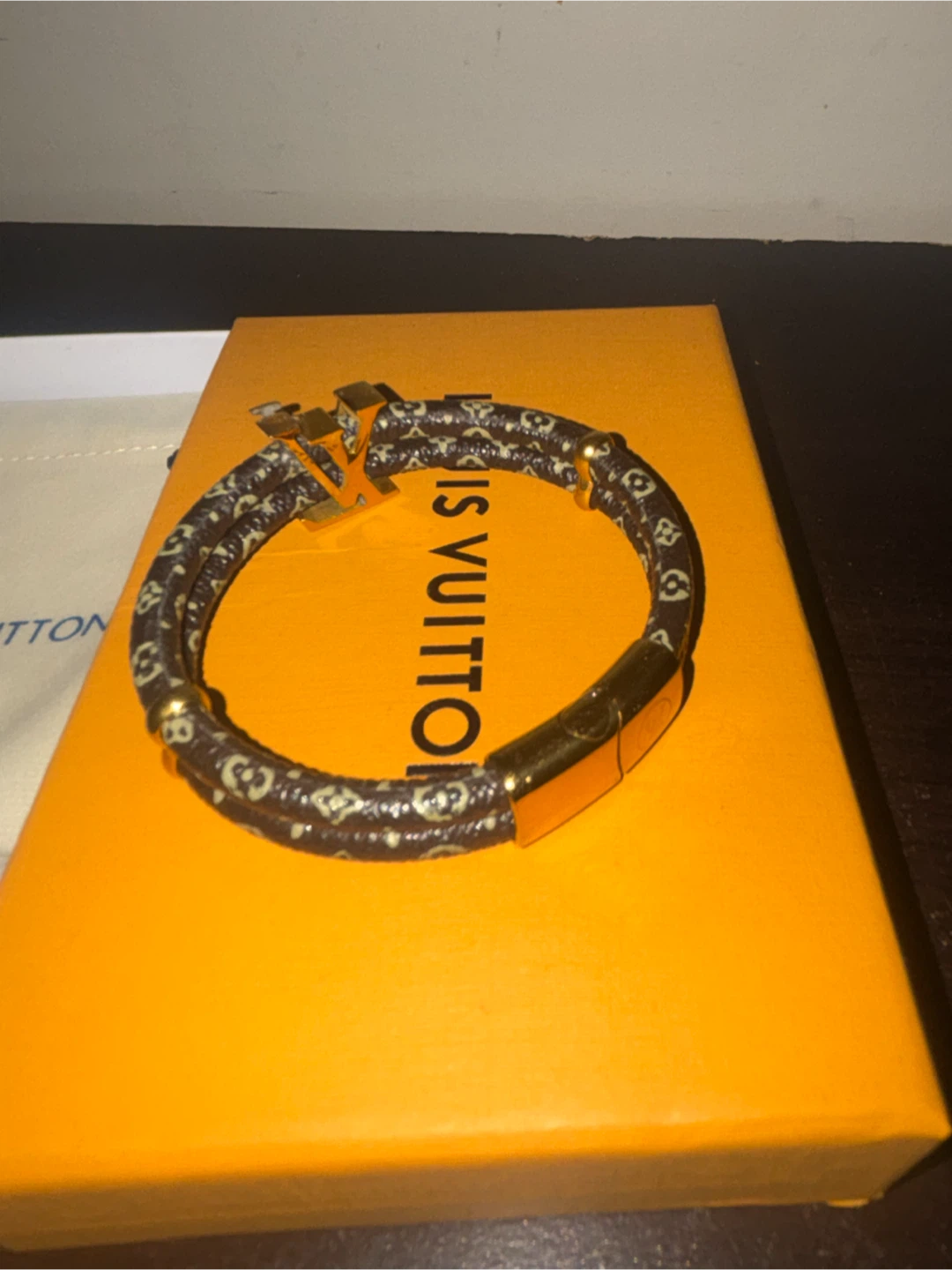 Louis Vuitton Monogram Bracelet - photo 4