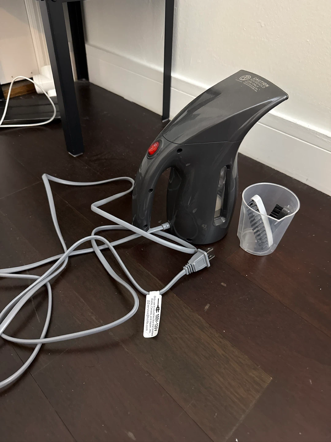 Hilife Handheld Steamer with Brush Attachment