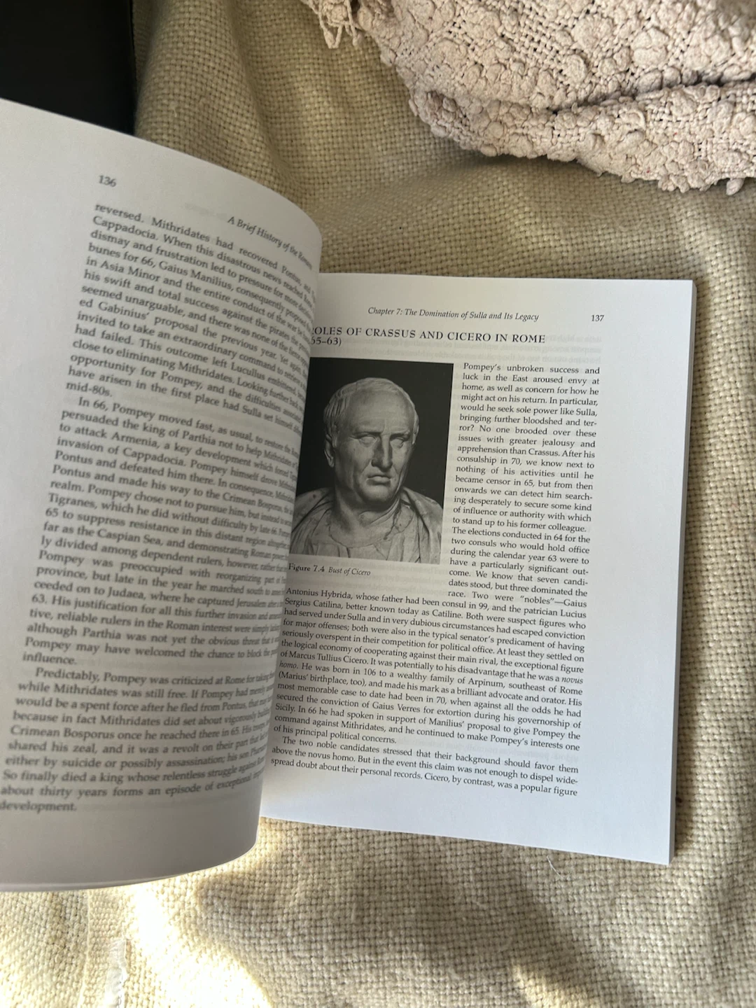 A Brief History of the Romans  & Greece Textbook - photo 2