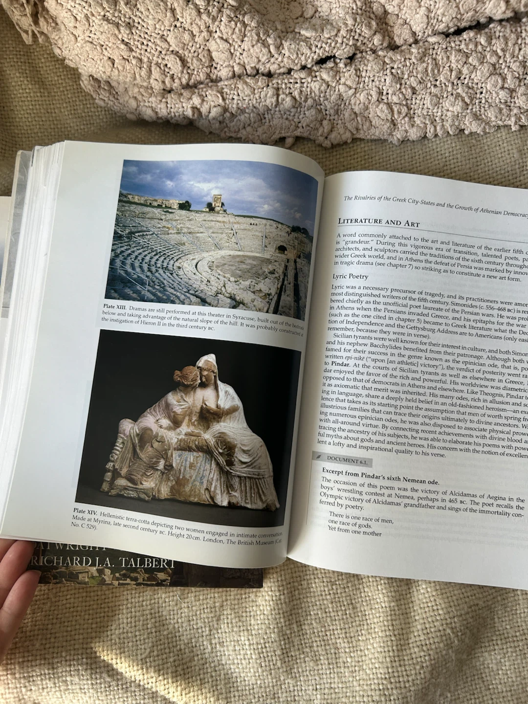 A Brief History of the Romans  & Greece Textbook - photo 3