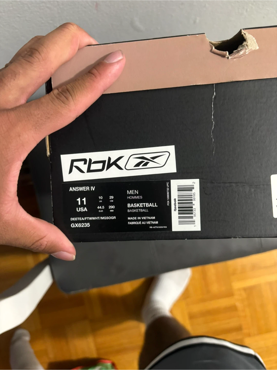 Reebok Answer IV