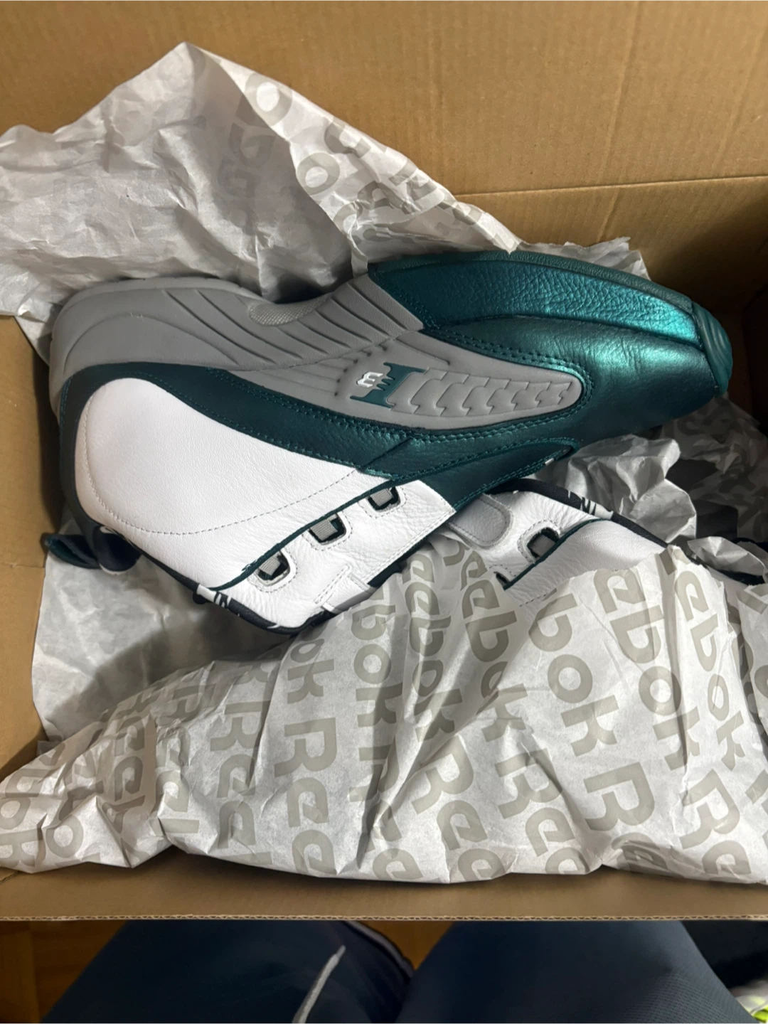 Reebok Answer IV - photo 2
