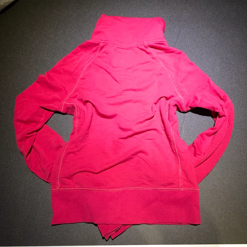 VINTAGE Garage Pink Zip-Up Hoodie - photo 2
