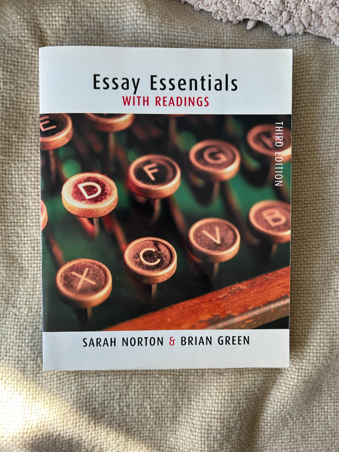Essay Essentials with Readings Third Edition