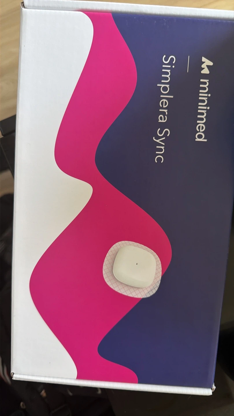 MiniMed Simplera Sync Transmitter