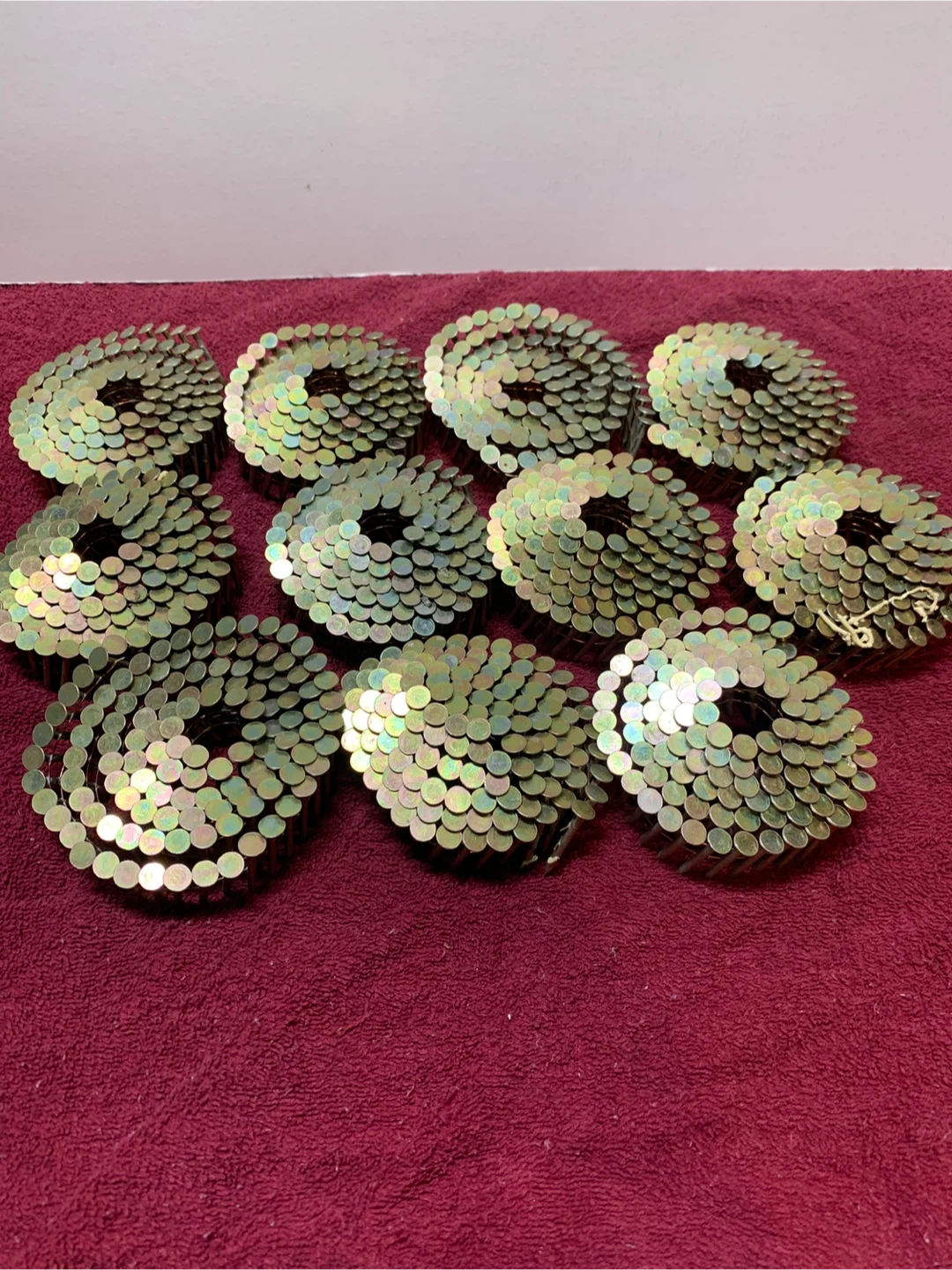 ROOFING NAILS - COILS