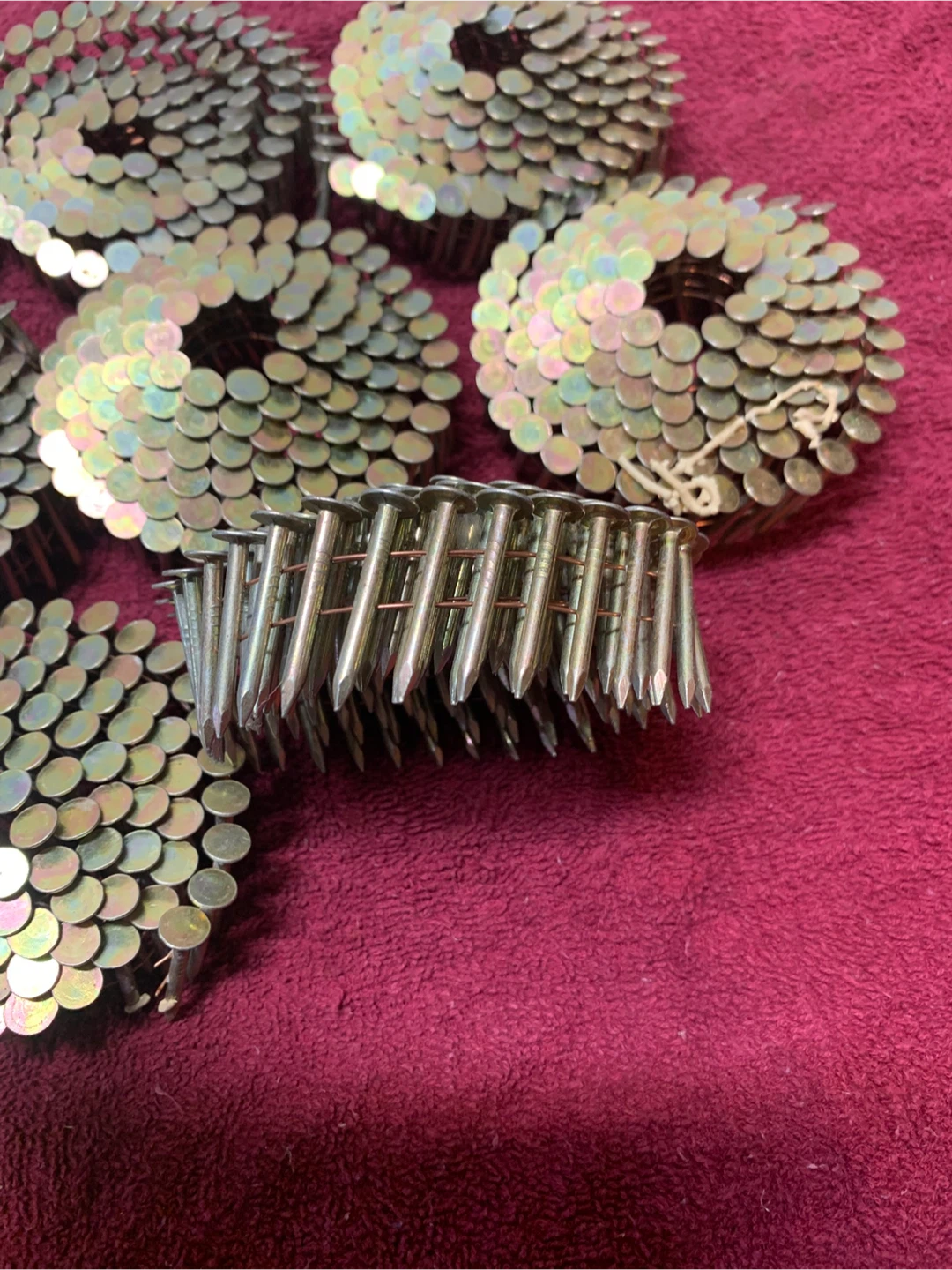 ROOFING NAILS - COILS - photo 2