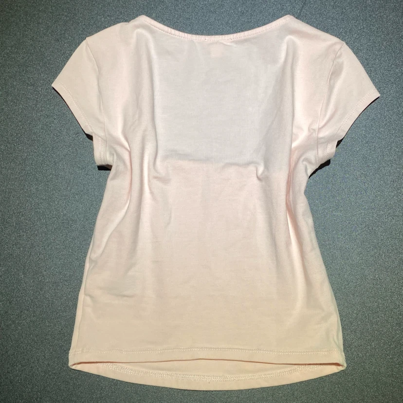 Garage Pink Portia Square Neck T-Shirt TP/XS - photo 2
