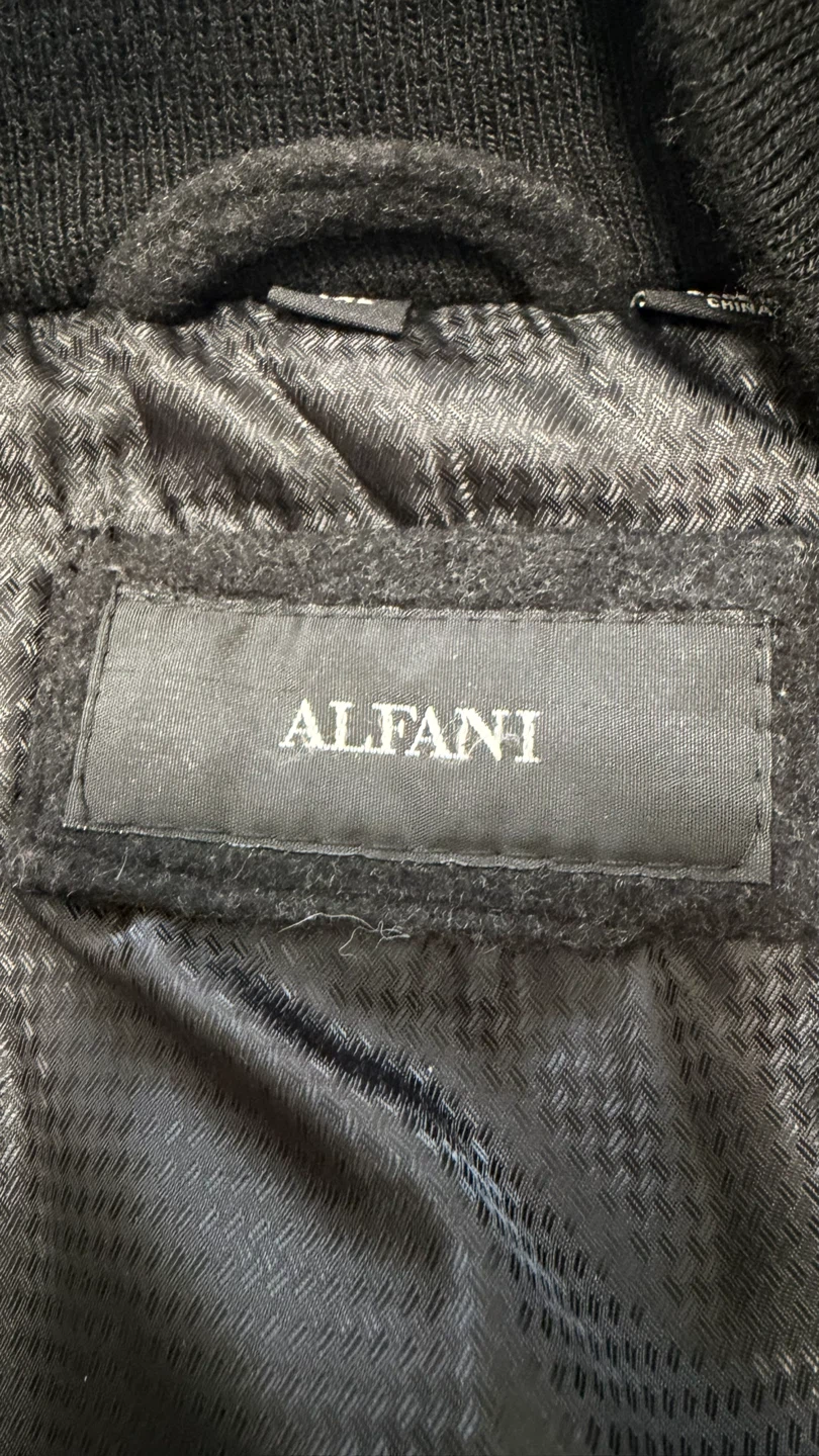 Alfani Black Jacket XXL